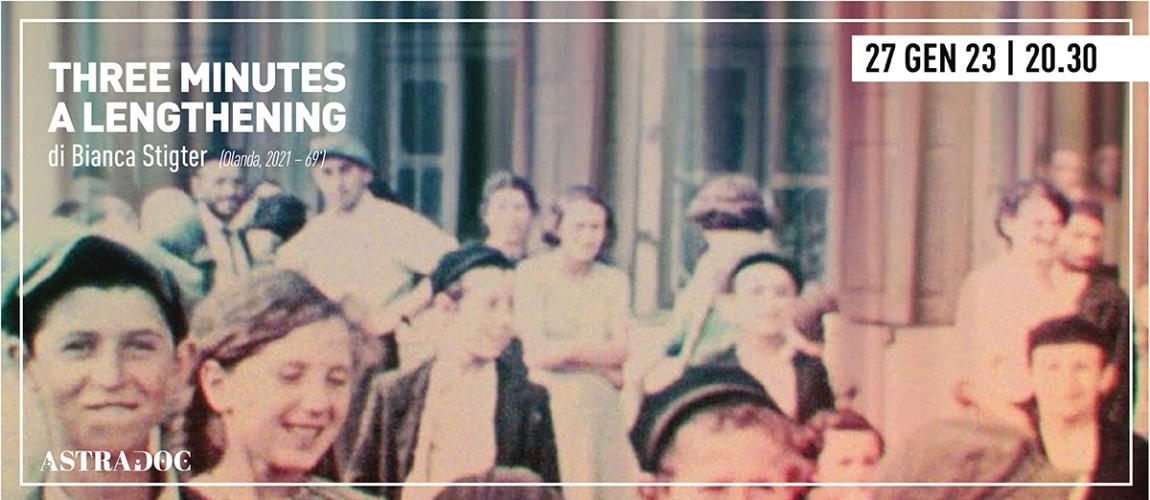 Inaugurazione AstraDoc - THREE MINUTES A LENGTHENING