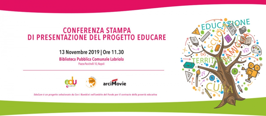 Conferenza stampa di presentazione del progetto EDUCARE