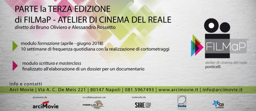 Atelier di Cinema del Reale FILMaP 2018-19