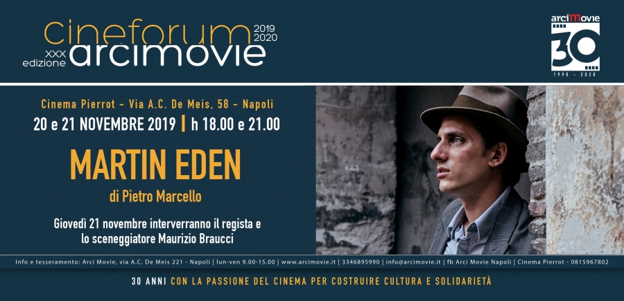 Pietro Marcello ospite di Arci Movie