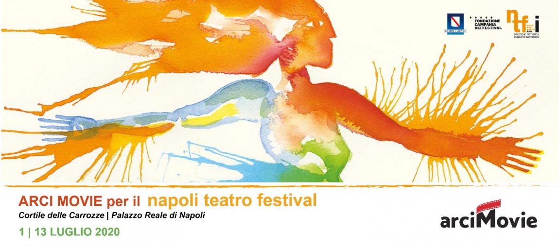 Sconto ai Soci Arci Movie per il Napoli Teatro Festival 2020