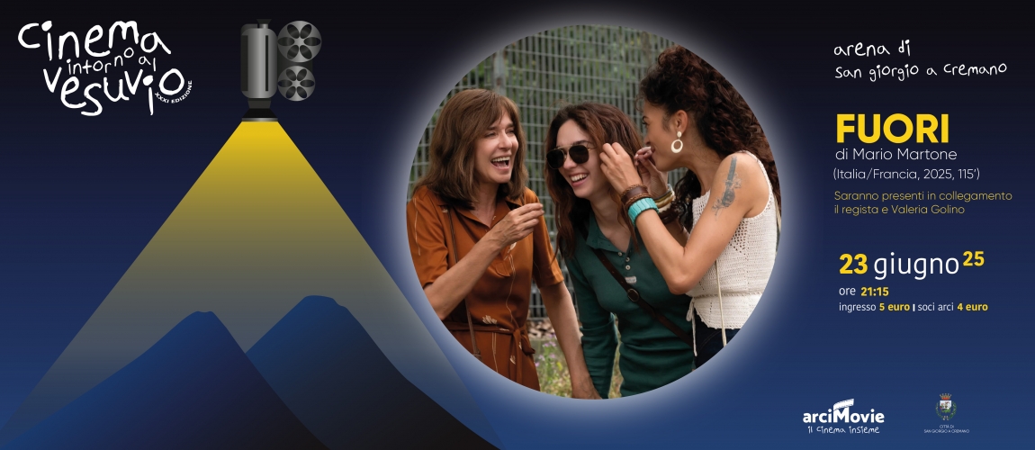 Serata inaugurale di CINEMA INTORNO AL VESUVIO - XXXI edizione