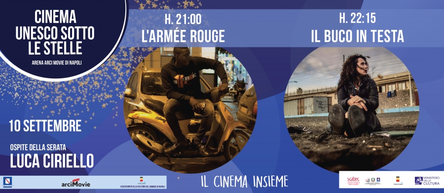 Luca Ciriello all'Arena di San Domenico