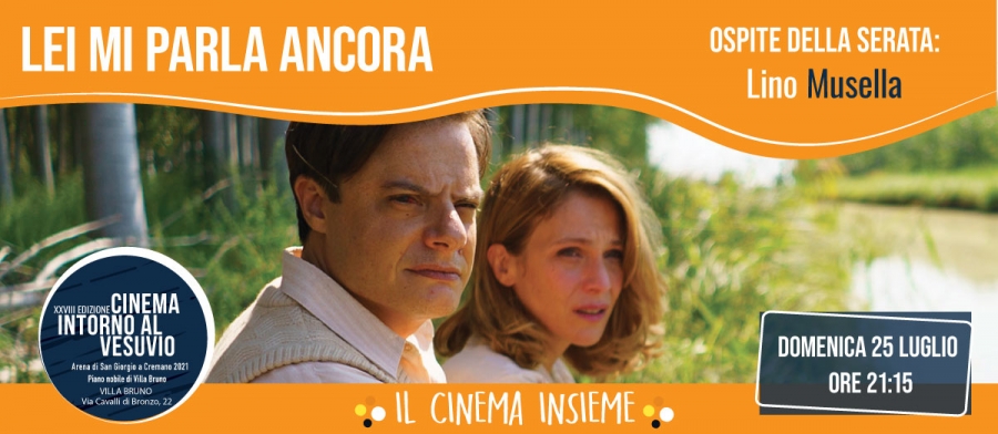 Lino Musella all'Arena di San Giorgio a Cremano