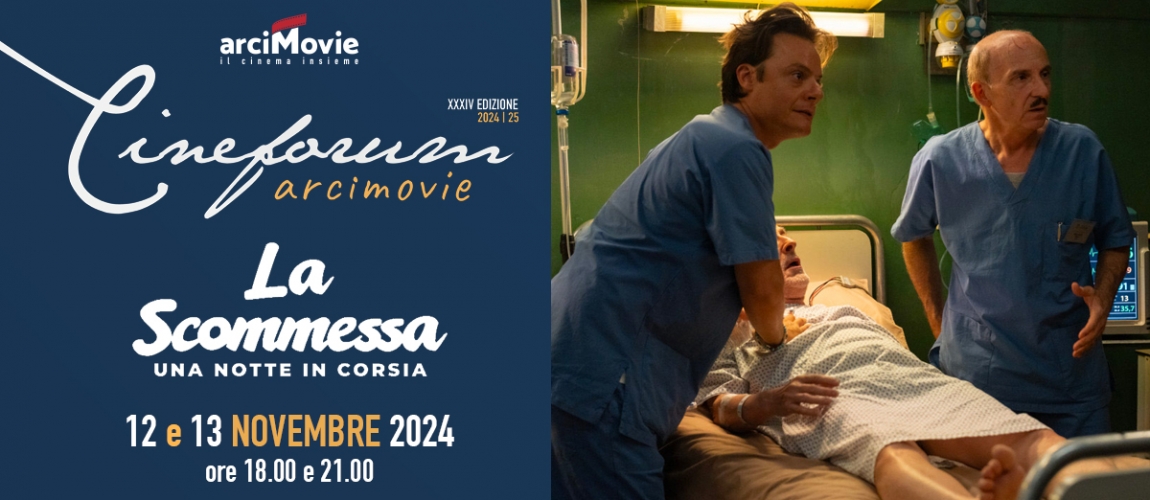 Cineforum di Arci Movie - XXXIV edizione