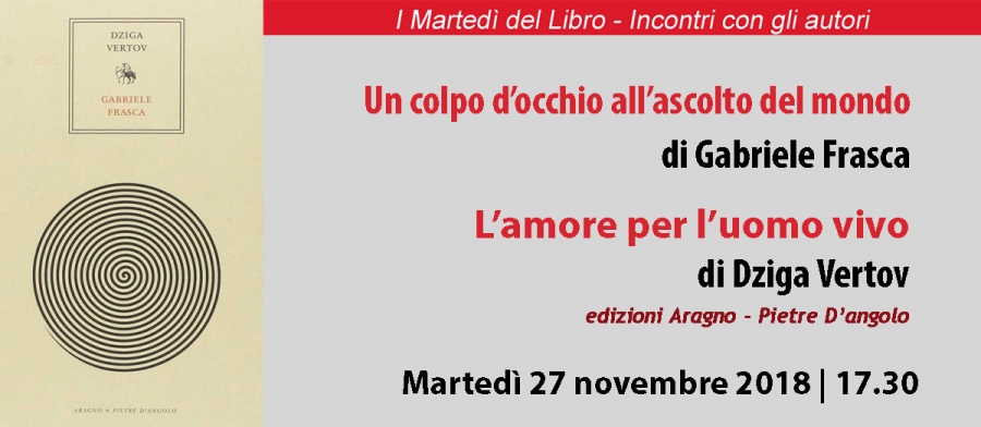 I marted&igrave; del libro - Incontro con Gabriele Frasca