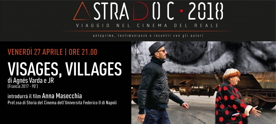 Anna Masecchia presenta VISAGES, VILLAGES ad AstraDoc