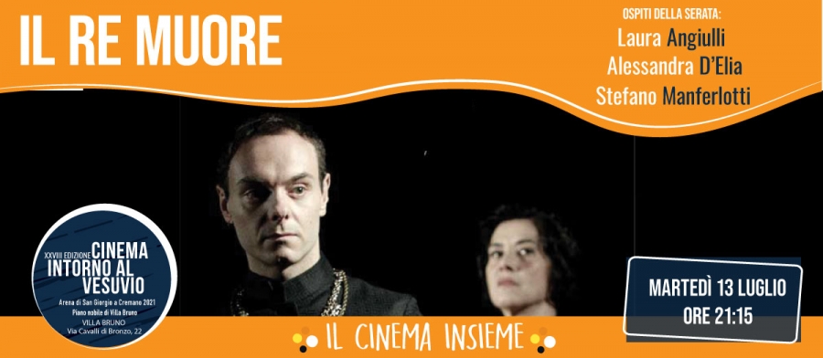 Laura Angiulli all'Arena di San Giorgio a Cremano