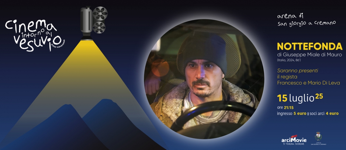 Francesco Di Leva presenta NOTTEFONDA