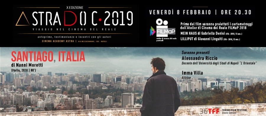 SANTIAGO, ITALIA di Nanni Moretti ad AstraDoc