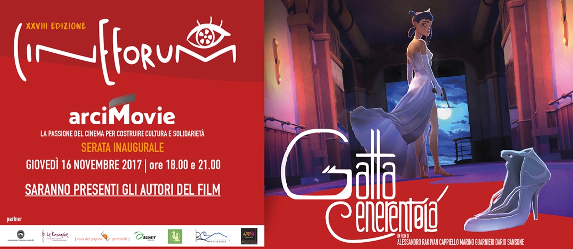 Inaugurazione del Cineforum Arci Movie 2017/18