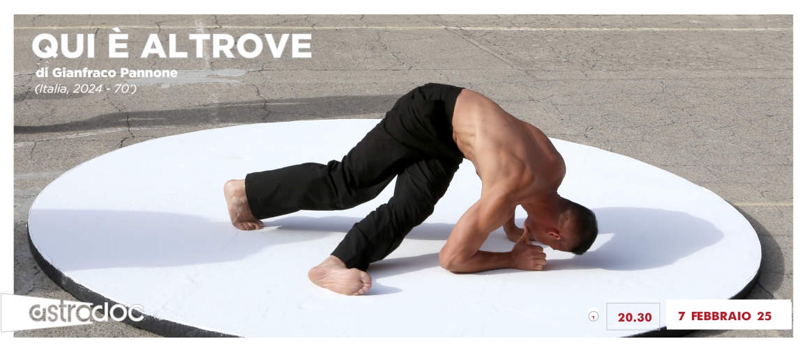 Gianfranco Pannone ospite ad  Astradoc