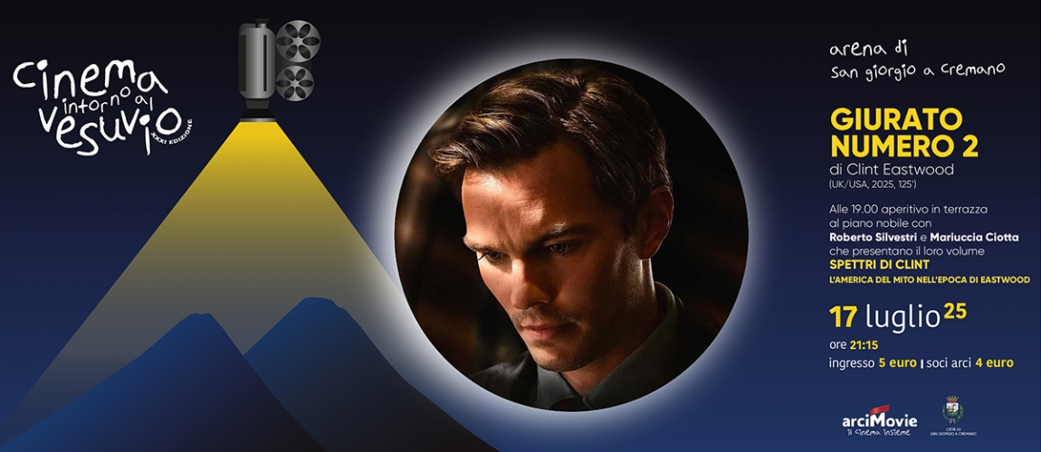 Serata Clint Eastwood a Cinema intorno al Vesuvio