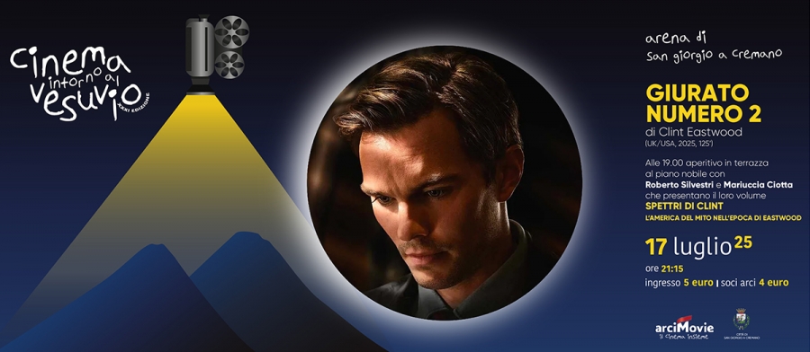 Serata Clint Eastwood a Cinema intorno al Vesuvio
