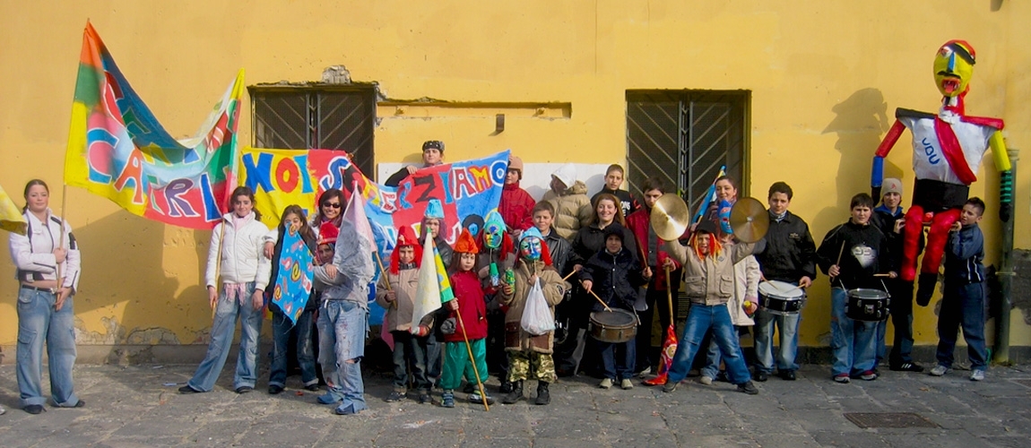 Ripartono i Laboratori di EDUCATIVA TERRITORIALE di Ponticelli in modalit&agrave; a distanza
