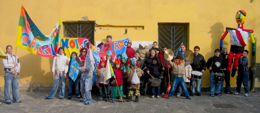 Ripartono i Laboratori di EDUCATIVA TERRITORIALE di Ponticelli in modalit&agrave; a distanza