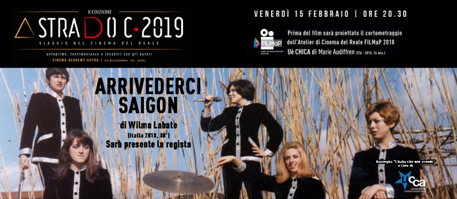 Wilma Labate ospite di AstraDoc