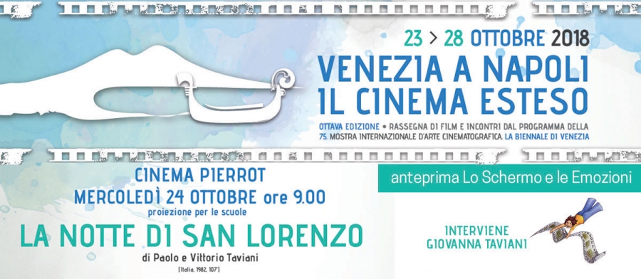 Giovanna Taviani al cinema Pierrot