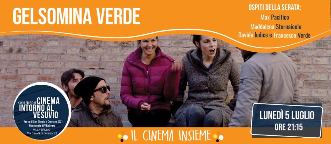 Anteprima di "Gelsomina Verde" con il regista e il cast