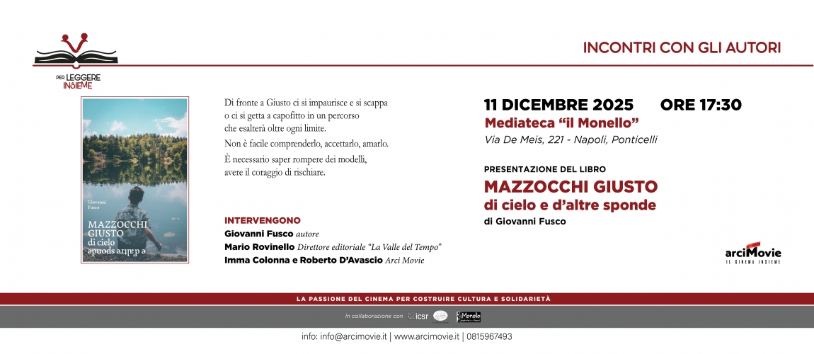 Incontri con gli autori: Giovanni Fusco