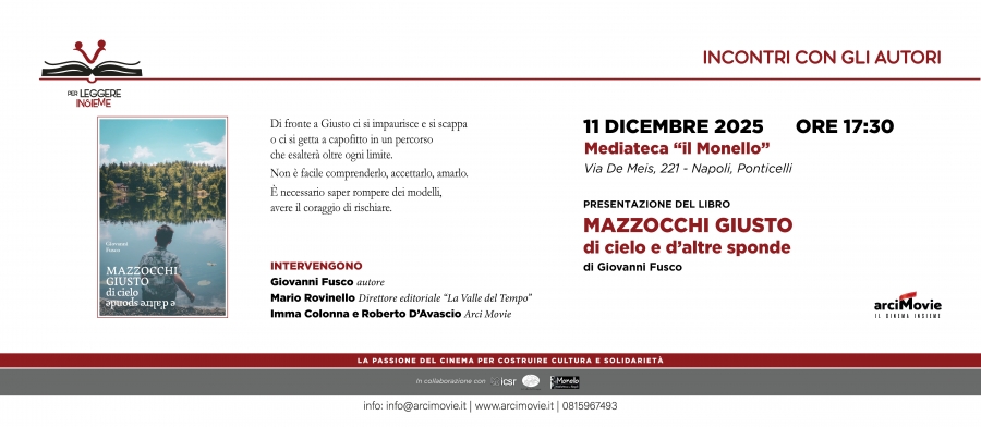 Incontri con gli autori: Giovanni Fusco