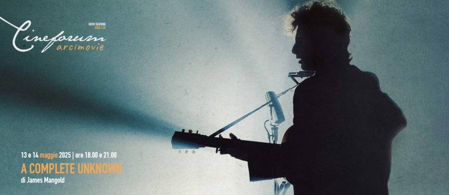 A COMPLETE UNKNOWN al Cineforum Arci Movie
