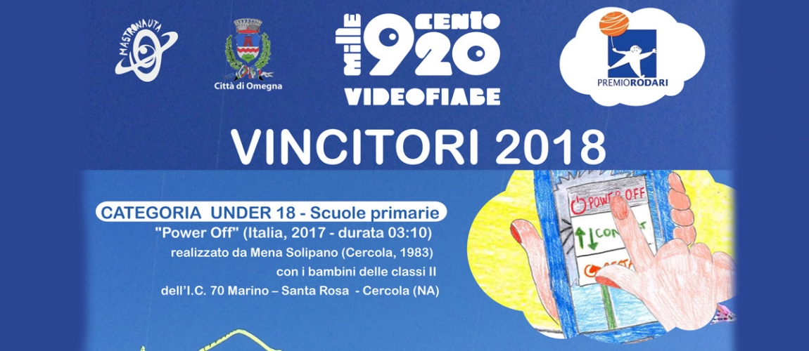 POWER OFF vince il Mille9cento20 Videofiabe