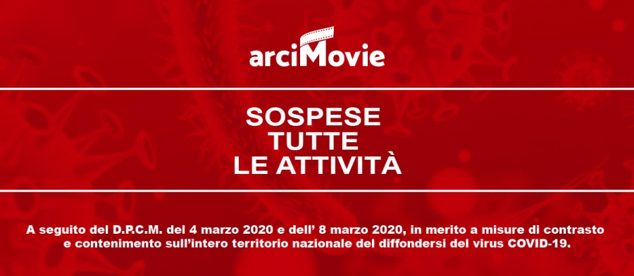 Sospese tutte le attivit&agrave;