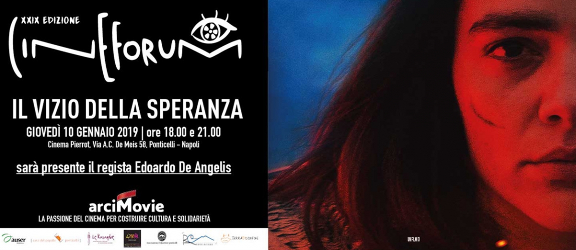 Edoardo De Angelis ospite al Cineforum Arci Movie