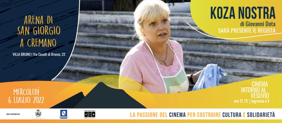 Giovanni Dota all'Arena di San Giorgio a Cremano