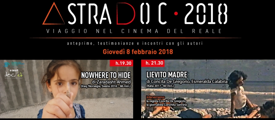 Concita De Gregorio ospite di AstraDoc