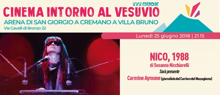 Carmine Aymone ospite all'Arena di San Giorgio a Cremano