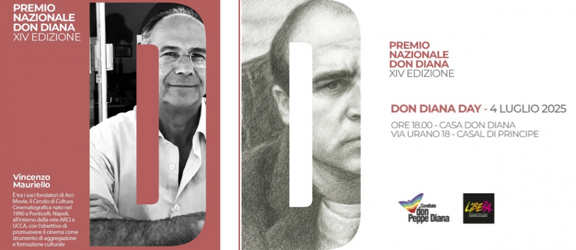 Premio Nazionale Don Diana a Enzo Mauriello